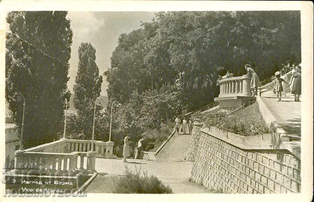 VARNA CARD VIEW DIN VARNA înainte de 1959