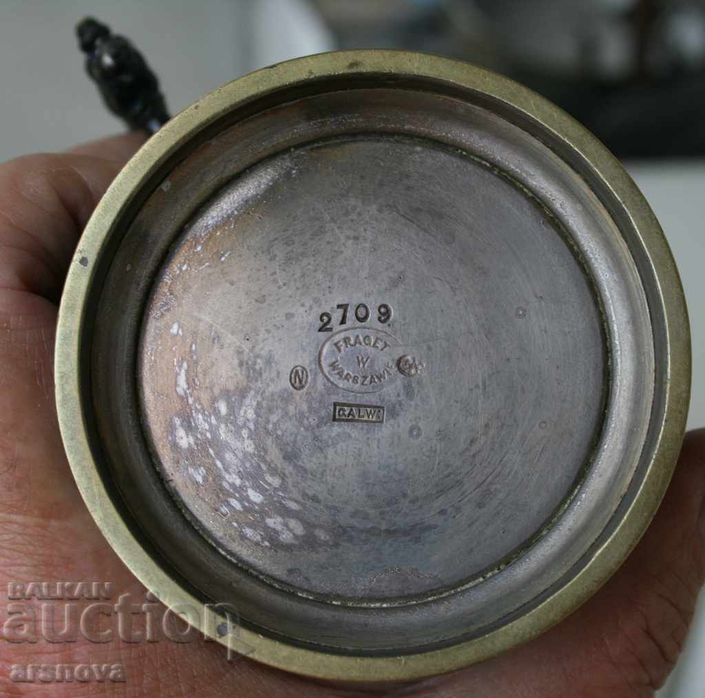 Delivery of Josget Fraget Warsaw, Russian Empire, utensils Delivery of Josget Fraget Warsaw, Russian Empire, utensils