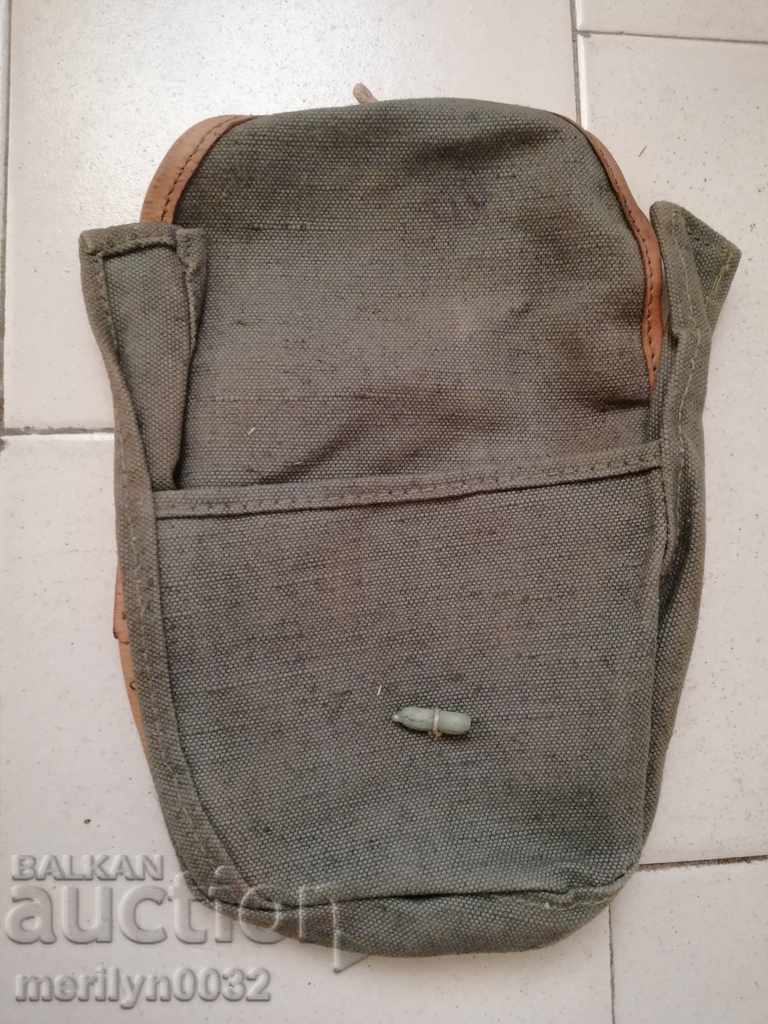 Паласка за Шпаген ППШ holster canvas strap bag WW II
