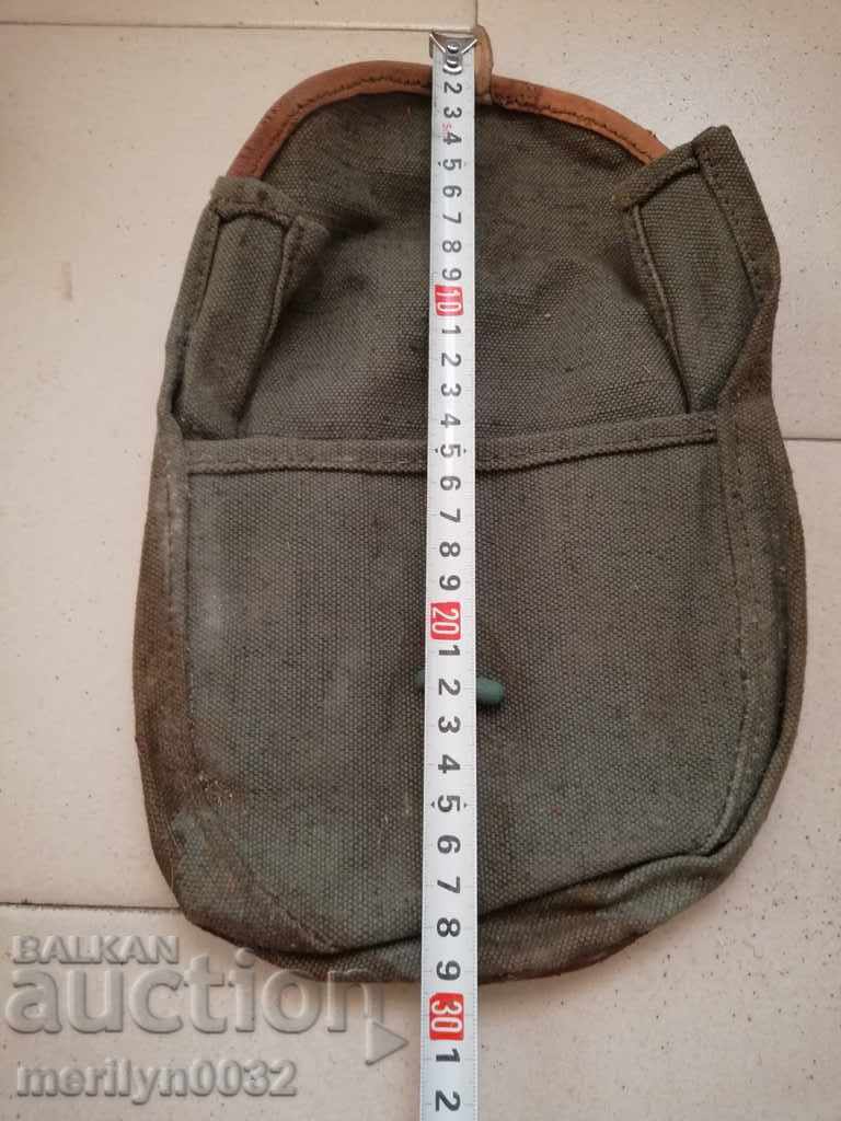 Delivery of PPSh magazine pouch holster canvas bag WW II Delivery of PPSh magazine pouch holster canvas bag WW II