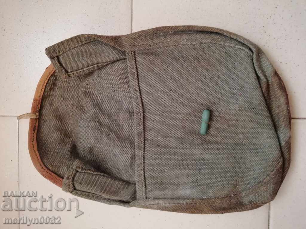 PPSh magazine pouch holster canvas bag WW II - 5 PPSh magazine pouch holster canvas bag WW II - 5