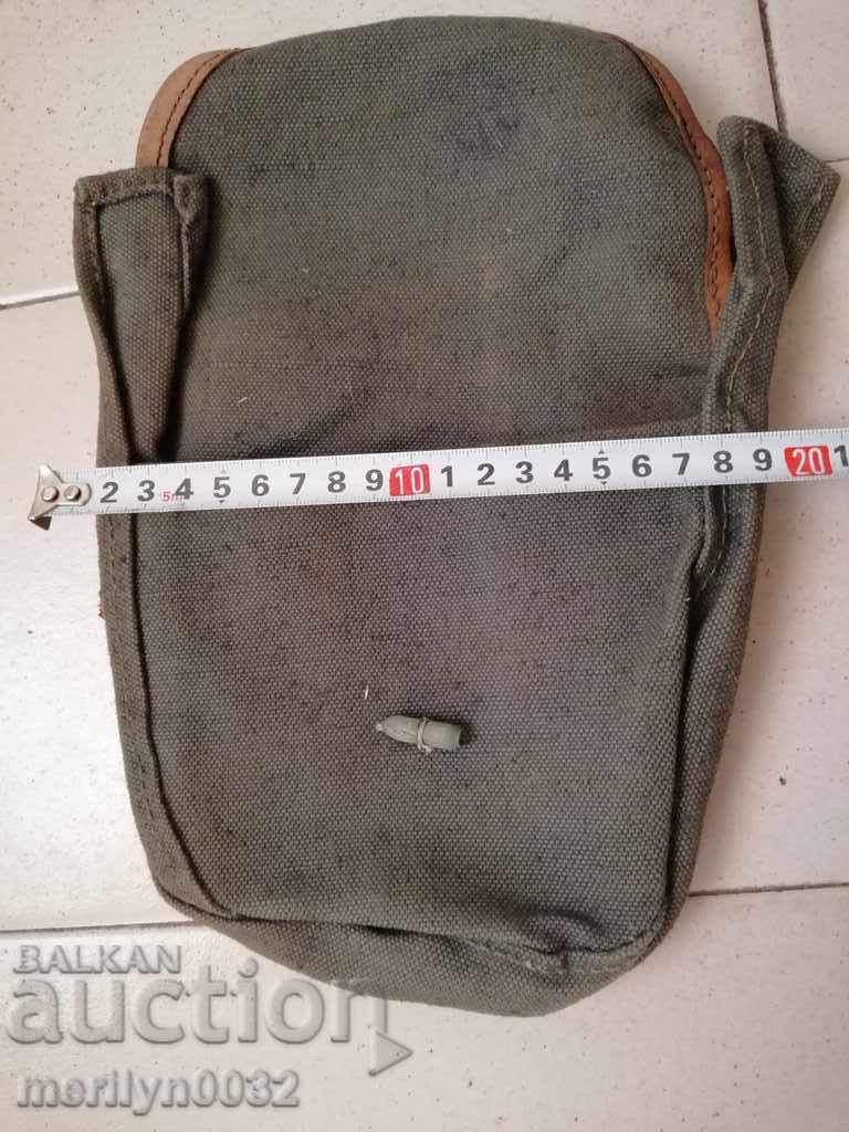 PPSh magazine pouch holster canvas bag WW II - 6 PPSh magazine pouch holster canvas bag WW II - 6