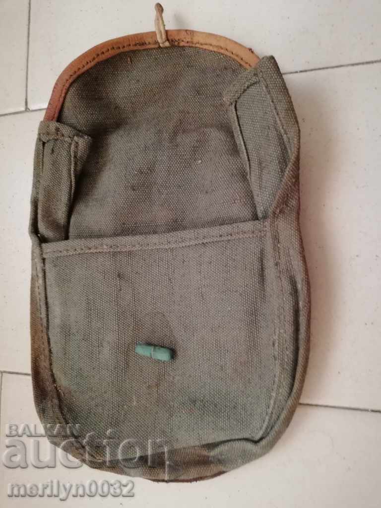 Паласка за Шпаген ППШ кобур брезентова чанта сумка WW II