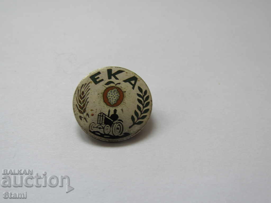 Badge- ESA GDR with price 13.50 BGN | € 6.90 Badge- ESA GDR with price 13.50 BGN | € 6.90