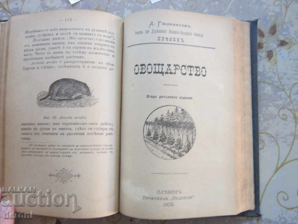 Стара книга Пчеларство Птицевъдство Вредители 1895 год - 7 Стара книга Пчеларство Птицевъдство Вредители 1895 год - 7
