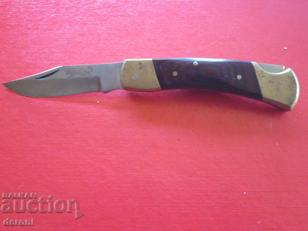 Delivery of Unique French knife Panter knife blade Delivery of Unique French knife Panter knife blade