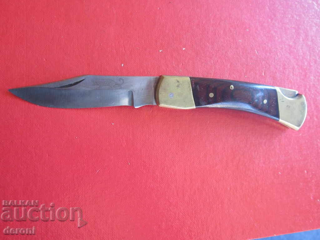 Unique French knife Panter knife blade - 5 Unique French knife Panter knife blade - 5