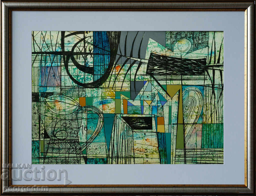 painting, oil, cardboard painting, oil, cardboard