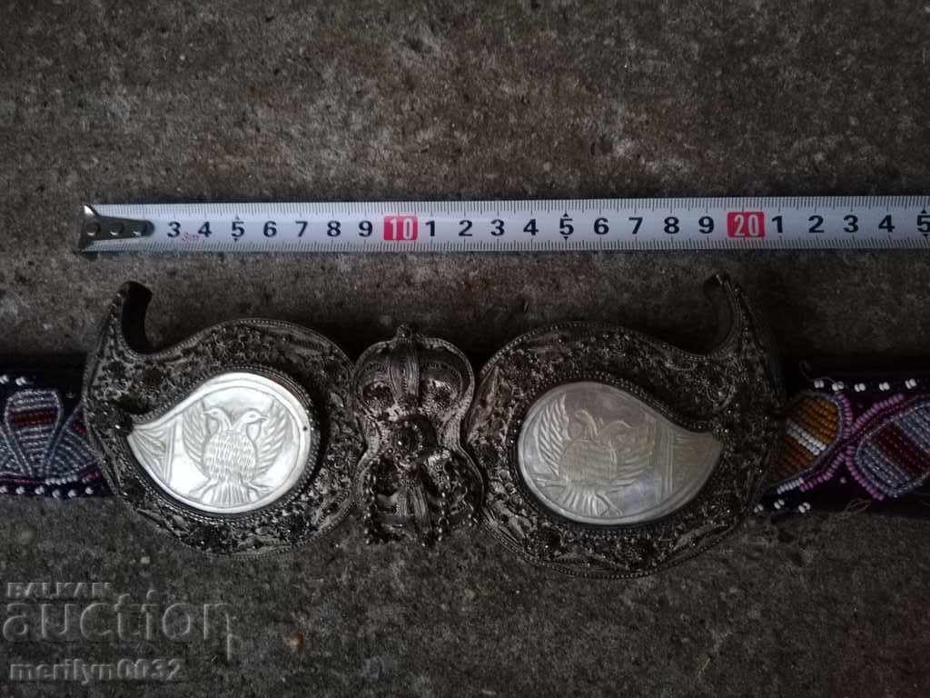 Livrarea Pafts renascentist filigran de argint granulatie paft sidef Livrarea Pafts renascentist filigran de argint granulatie paft sidef