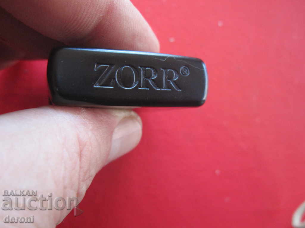 Auction Gas lighter Zippo Zorr Auction Gas lighter Zippo Zorr