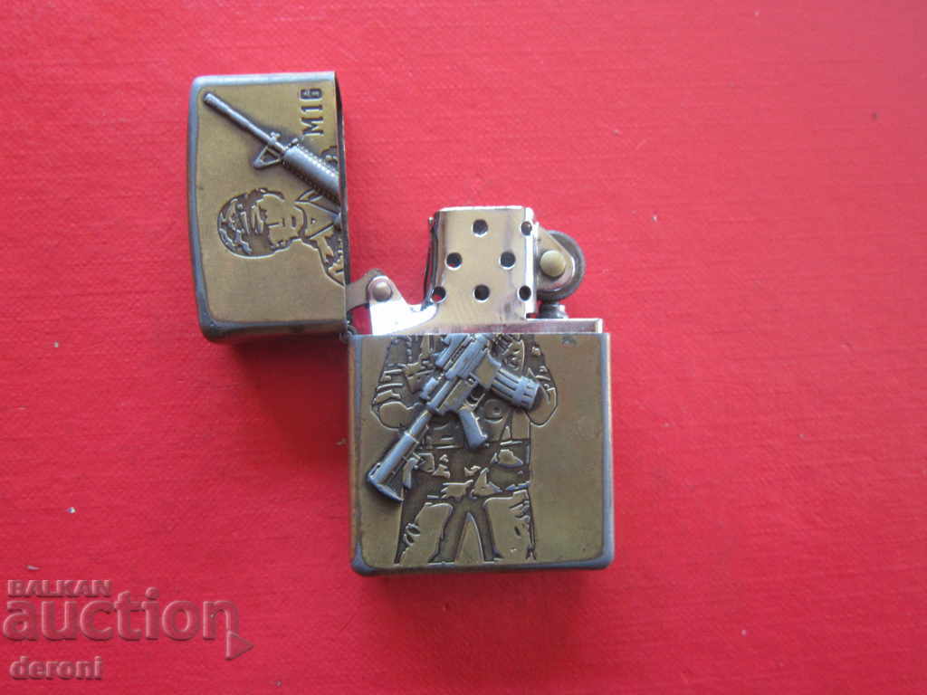Delivery of Gasoline lighter M 16 Word a Gun