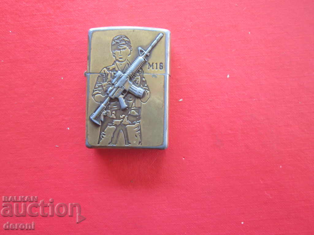 Gasoline lighter M 16 Word a Gun - 7