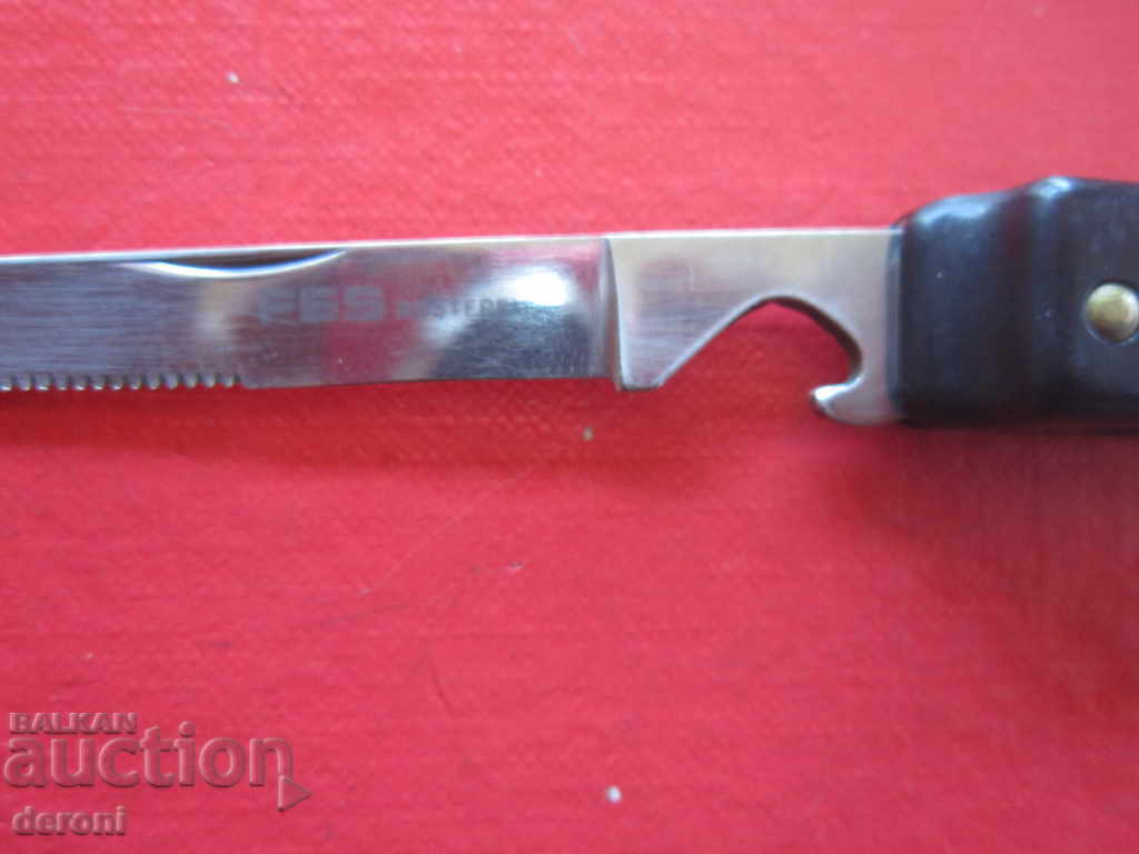 Rare German knife Fes Solingen knife blade with price 15.00 BGN | € 7.67 Rare German knife Fes Solingen knife blade with price 15.00 BGN | € 7.67