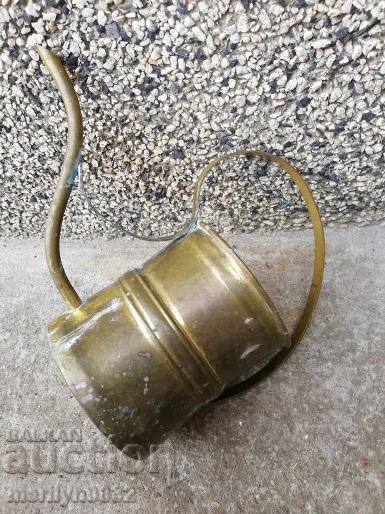Delivery of Metal cane brass tube bucket bowl