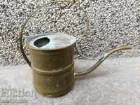 Metal cane brass tube bucket bowl