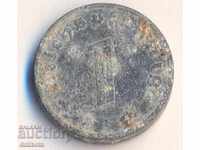 Germany zinc from the war, unclean