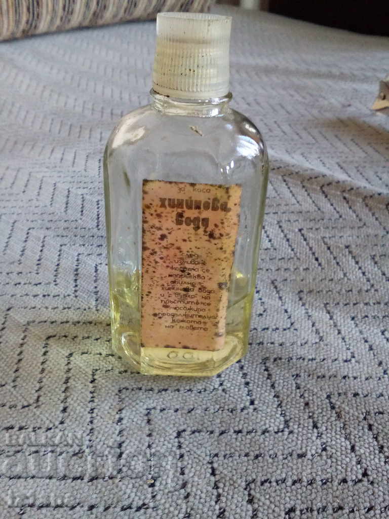 Old bottle of HININO WATER