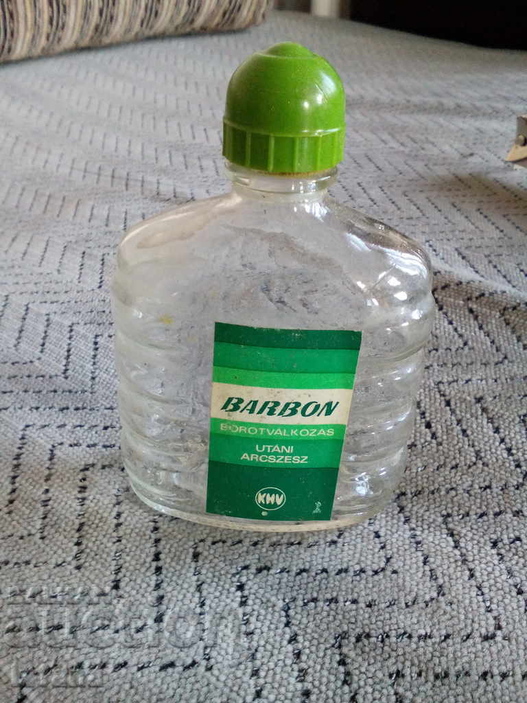 Bottle of cologne BARBON
