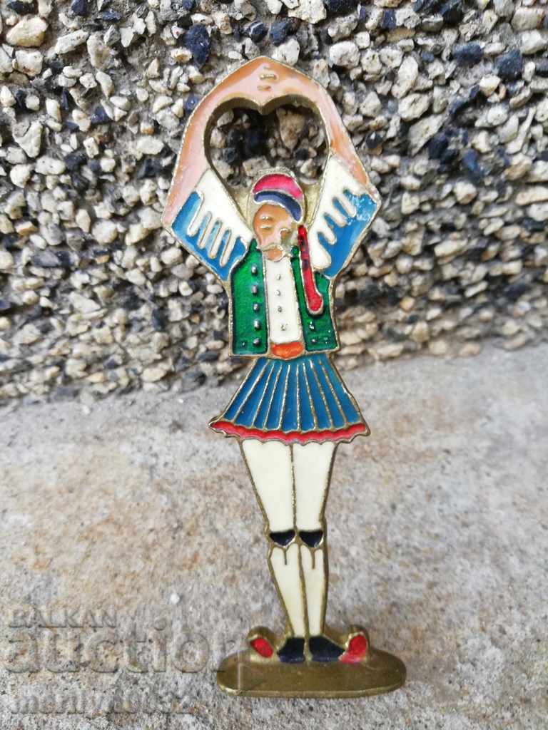 Old enamel enamel opener - 6 Old enamel enamel opener - 6