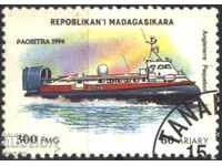 Клеймована марка Кораб 1994 от Мадагаскар