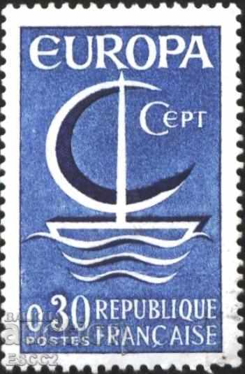 CEF Europe Tagged 1966 from France