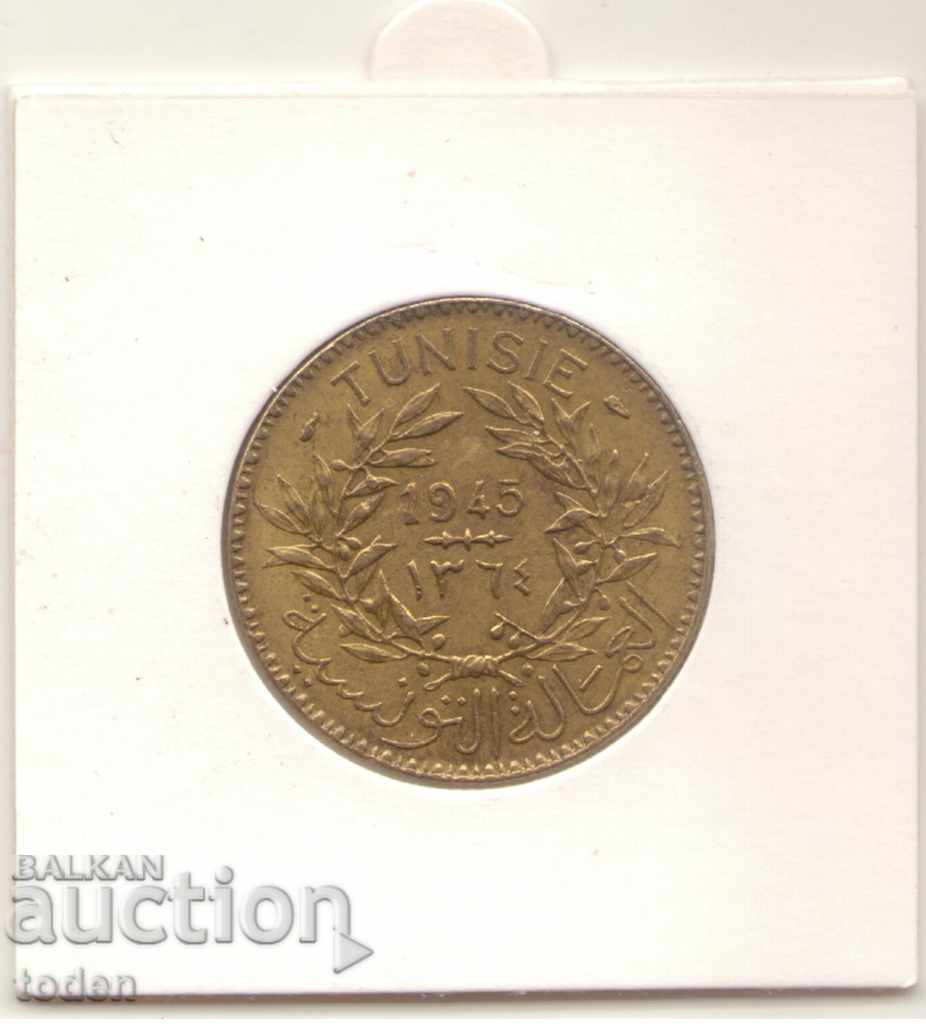 Delivery of Tunisia-2 Francs-1364 (1945)-KM# 248-Chambers of Commerce Delivery of Tunisia-2 Francs-1364 (1945)-KM# 248-Chambers of Commerce
