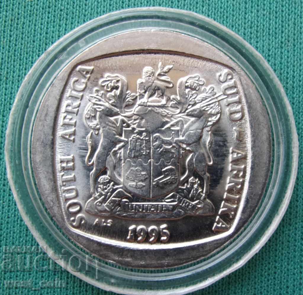 Южна Африка  5  Ранд 1995 UNC с цена € 2.56 | 5.01 лв.