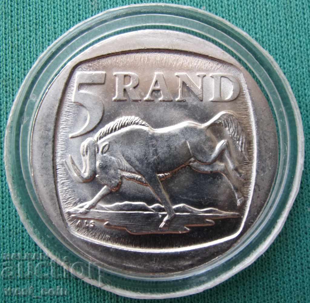 South Africa 5 Rand 1995 UNC