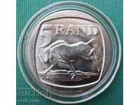 Africa de Sud 5 Rand 1995 UNC