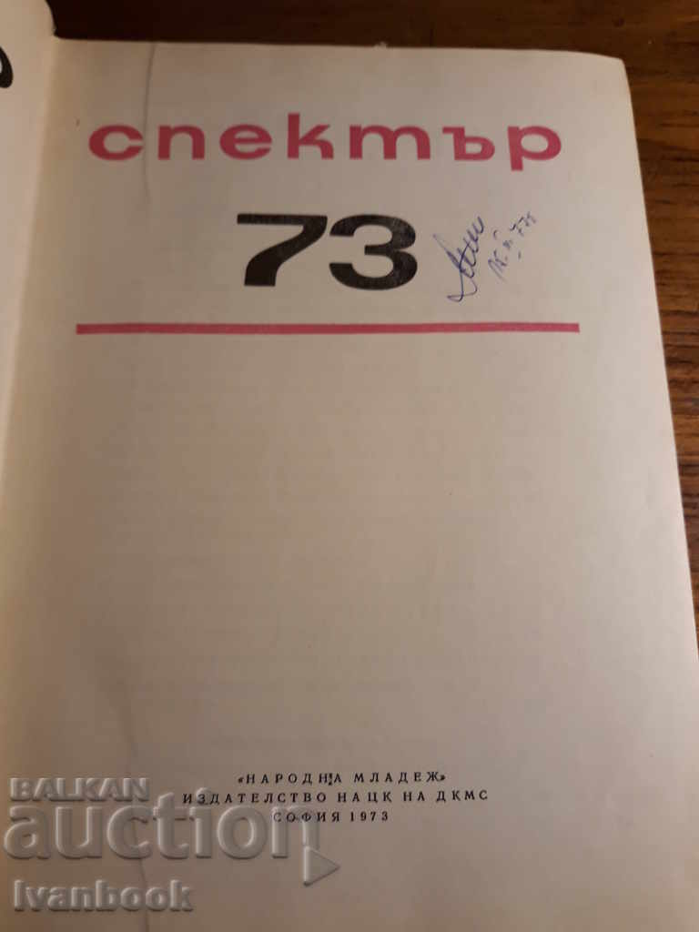 Auction Spectrum 73 Auction Spectrum 73