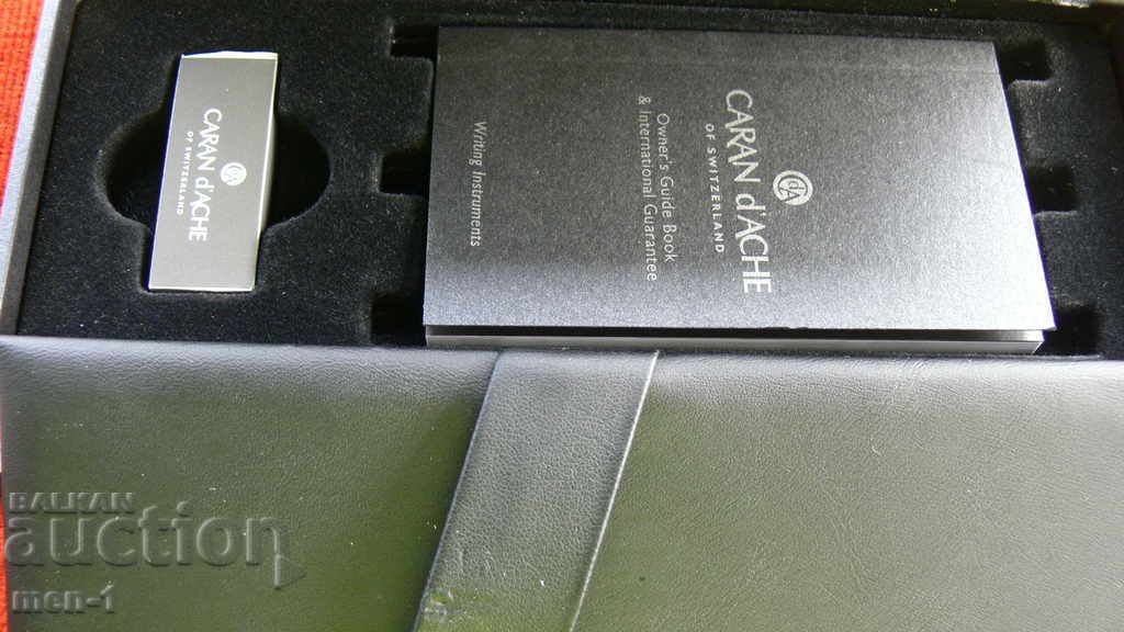 Delivery of Pen box "Caran d'Ache"