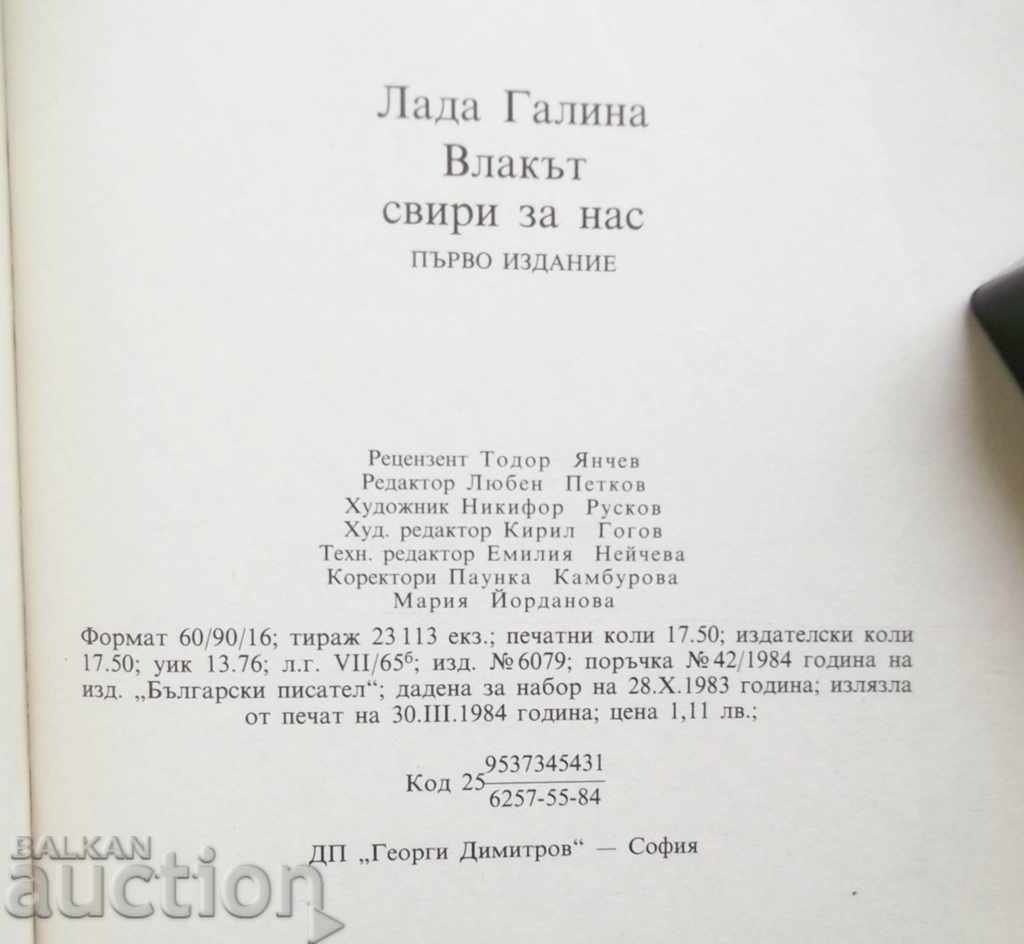 The train plays for us - Lada Galina 1984 - 6 The train plays for us - Lada Galina 1984 - 6