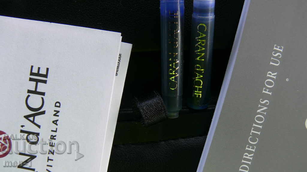 Auction  Pen box "Caran d'Ache"