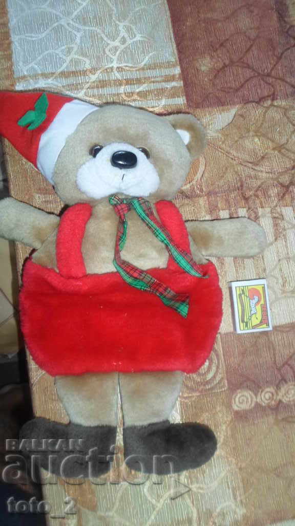 TEDDY BEAR (CHRISTMAS)