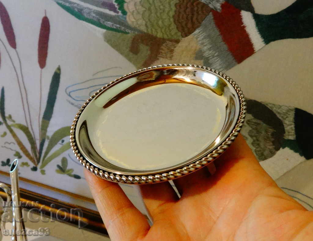 Delivery of Silver-plated plate, bowl BBI Delivery of Silver-plated plate, bowl BBI