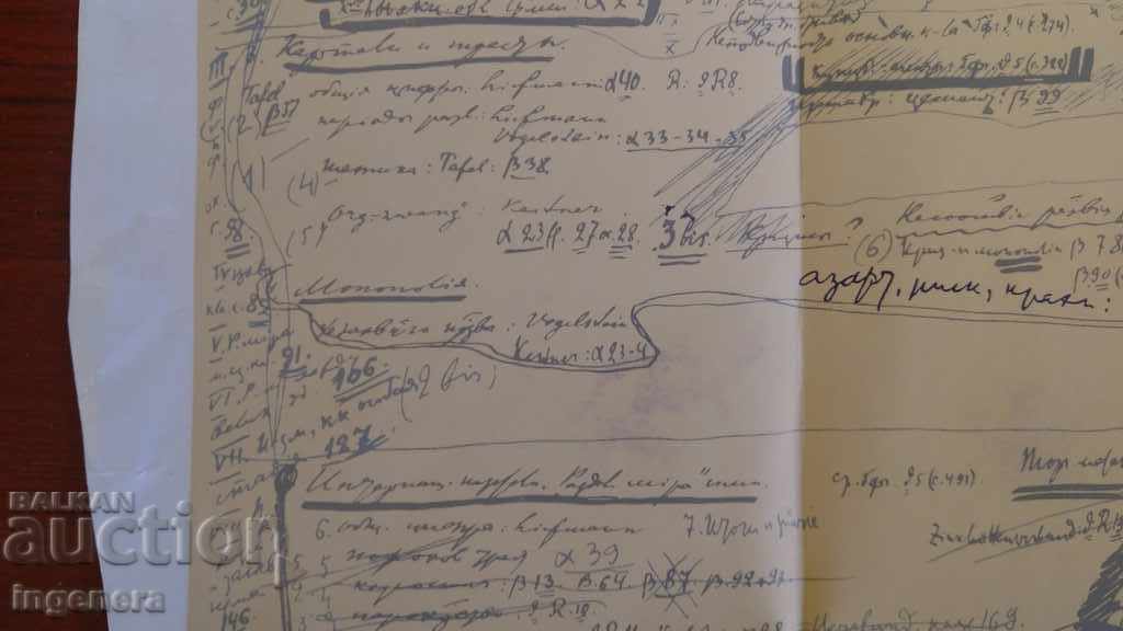 Auction MANUSCRIPT - LENIN Auction MANUSCRIPT - LENIN