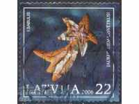 Клеймована марка Коледа 2006 от Латвия