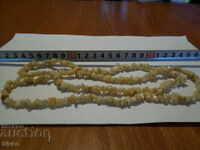 Κολιέ με φυσικές πέτρες