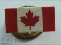 21413 Canada semnează drapelul național al țării