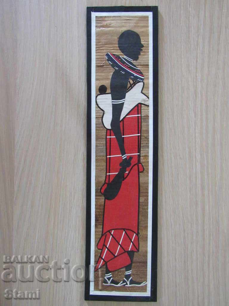 Auction A woman from the banner sheet-6 table-painting Auction A woman from the banner sheet-6 table-painting