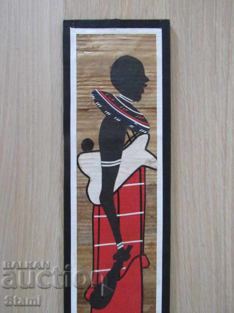 Delivery of A woman from the banner sheet-6 table-painting Delivery of A woman from the banner sheet-6 table-painting