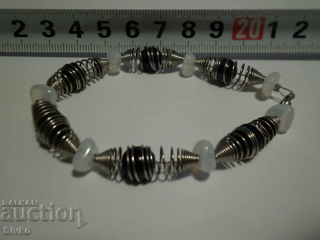 Necklace with moonstone Necklace with moonstone