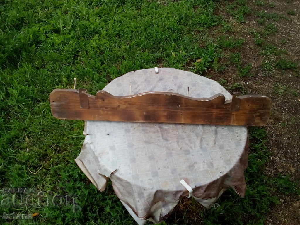 Vintage coat hanger with price 38.00 BGN | € 19.43 Vintage coat hanger with price 38.00 BGN | € 19.43