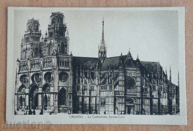 Old French postcard - Orleans