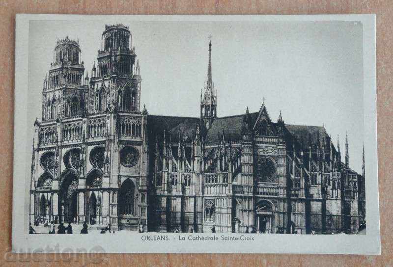 Old French postcard - Orleans Old French postcard - Orleans