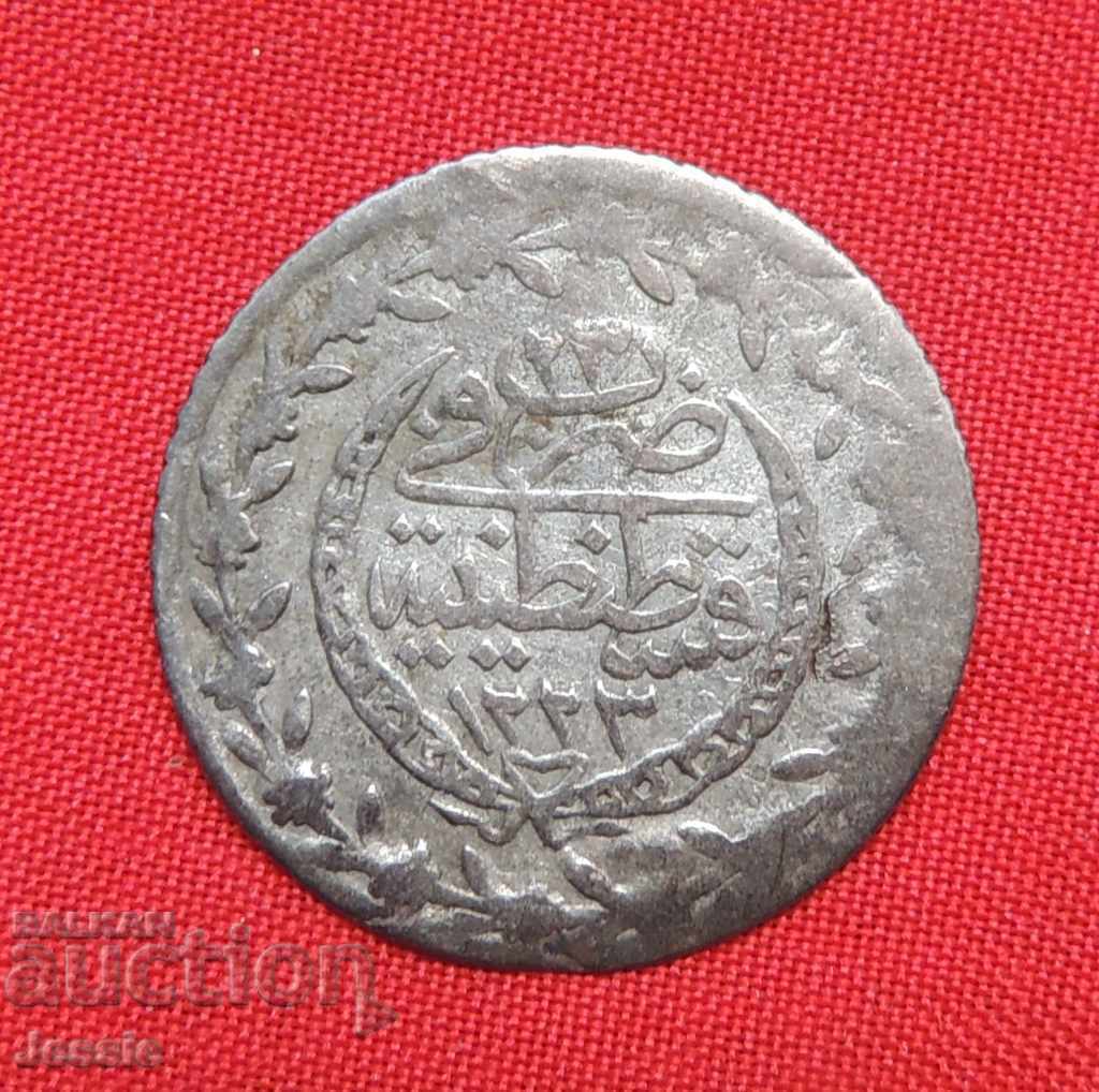 10 perechi АH 1223 / 23 (1831) argint Imperiul Otoman cu preț € 13.47 | 26.35 BGN