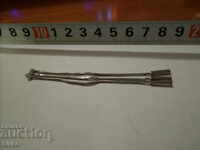 Christmas Sale Artistic Long Pendant, Possibly Silver