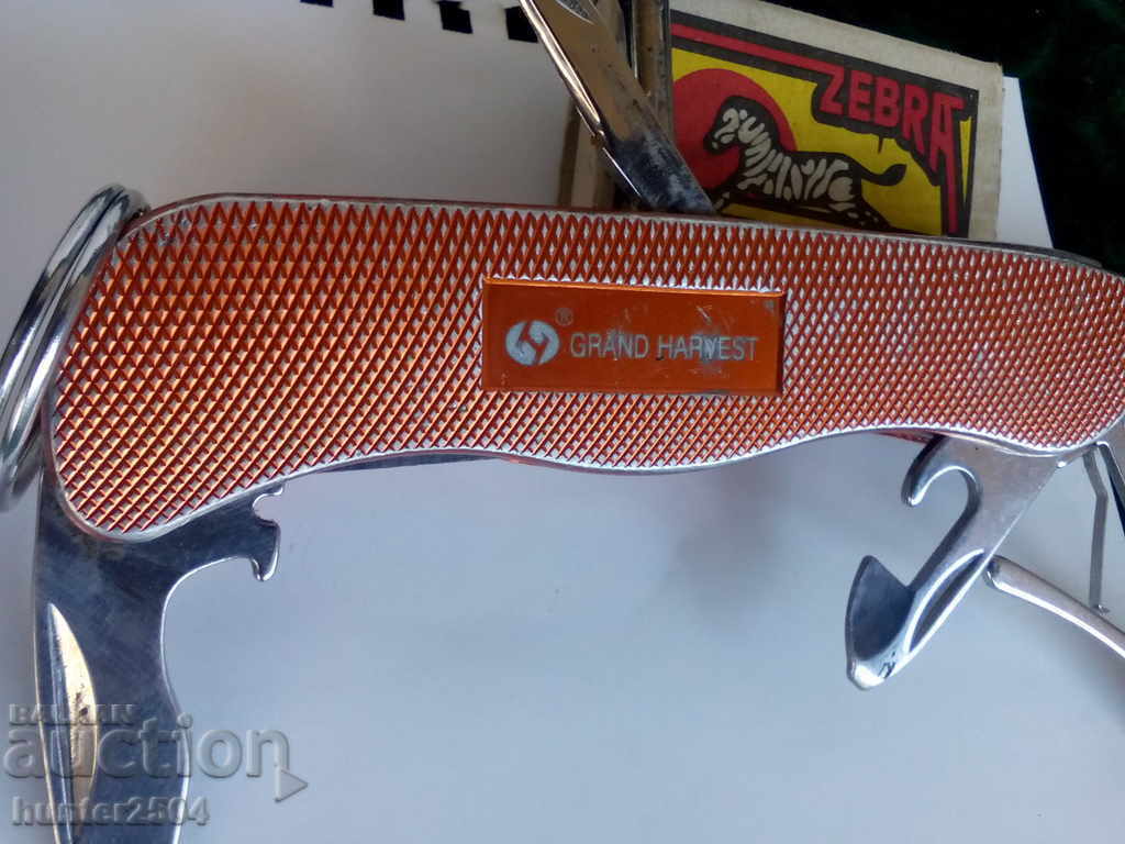 Picior „GRAND HARVEST” cu 9 funcții, magnific!!! cu preț 39.95 BGN | € 20.43