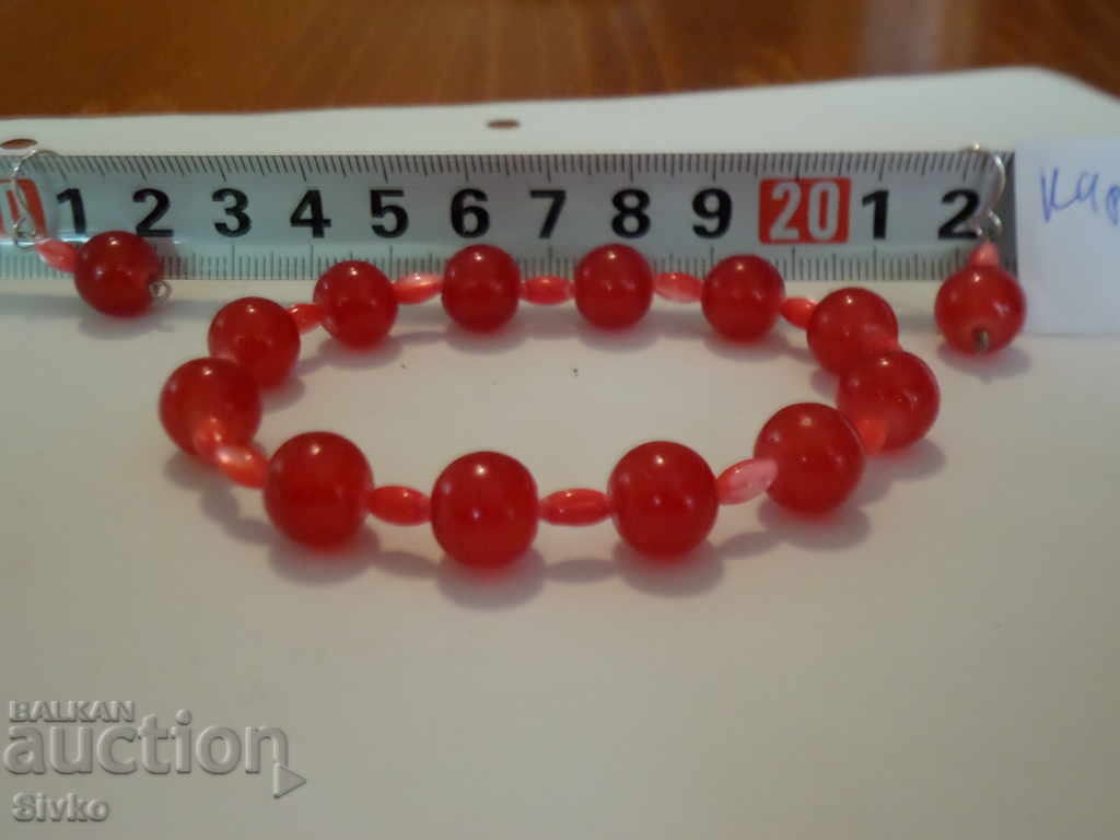 Carnelian Bracelet and Earrings Set
