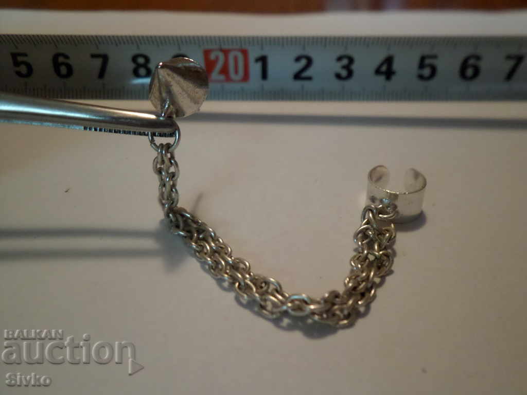 Auction Artistic, original, spectacular earring Auction Artistic, original, spectacular earring